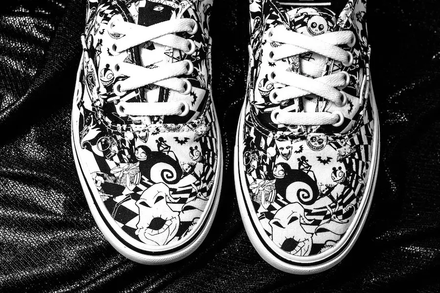 Vans The Nightmare Before Christmas Udgivelsesdato