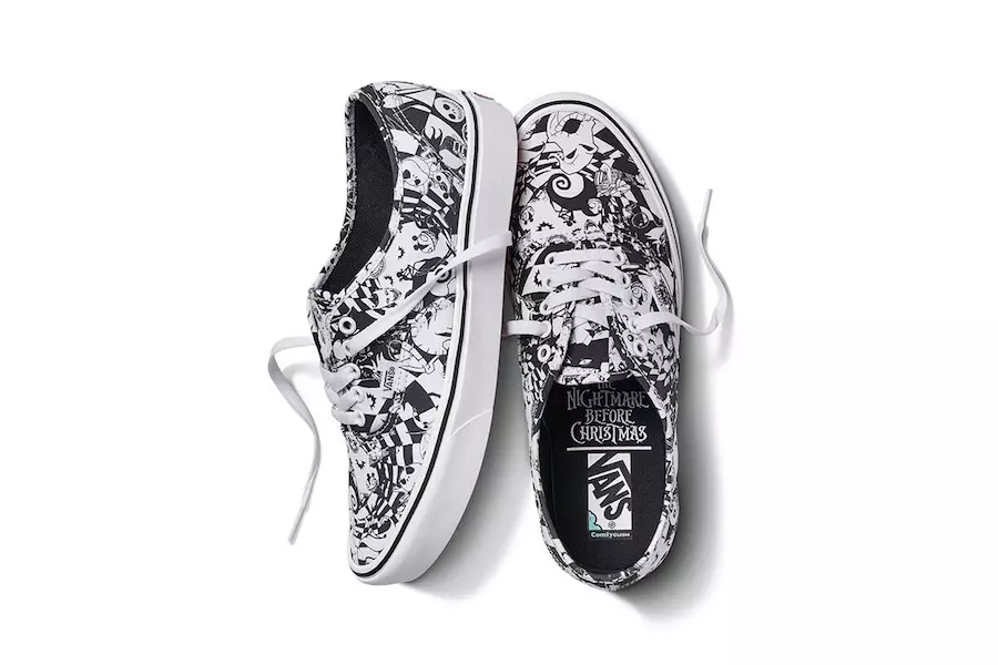 Vans The Nightmare Before Christmas Data de Lançamento Preço