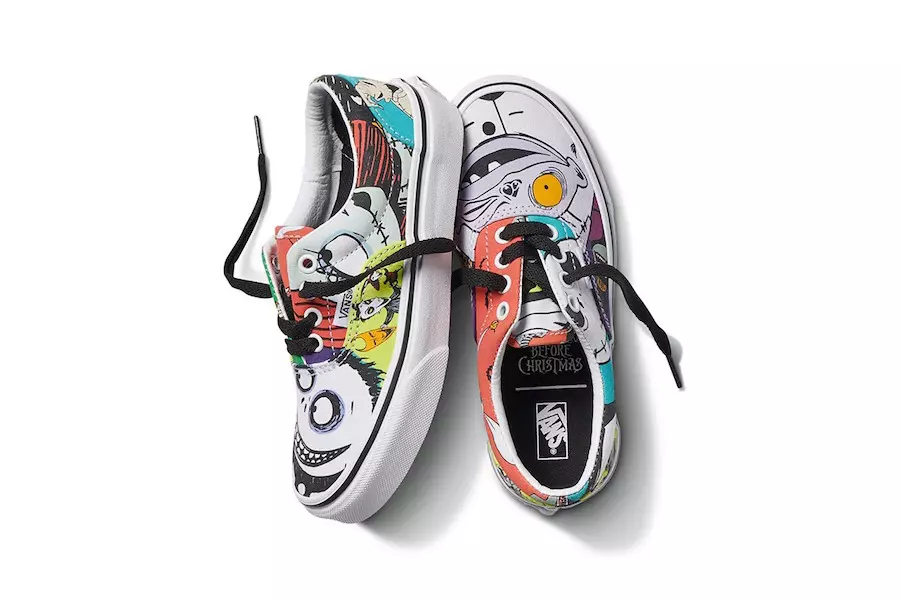 Harga Tarikh Tayangan Vans The Nightmare Before Christmas