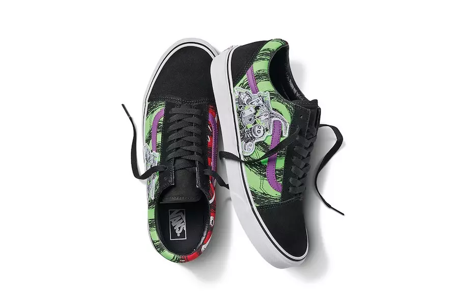 Vans The Nightmare Before Christmas Data de Lançamento Preço