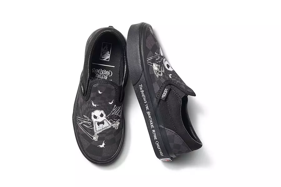 Vans The Nightmare Before Christmas Թողարկման ամսաթիվը գինը