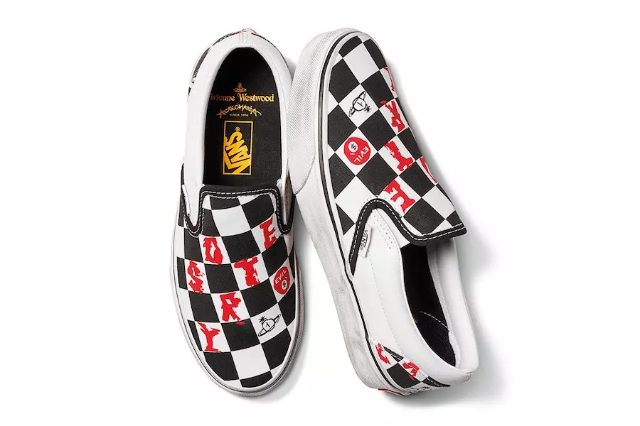 Vivienne Westwood Vans Anglomania Fecha de lanzamiento