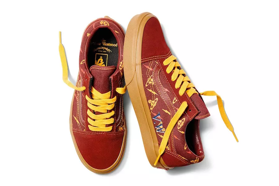 Vivienne Westwood Vans Anglomania გამოშვების თარიღი