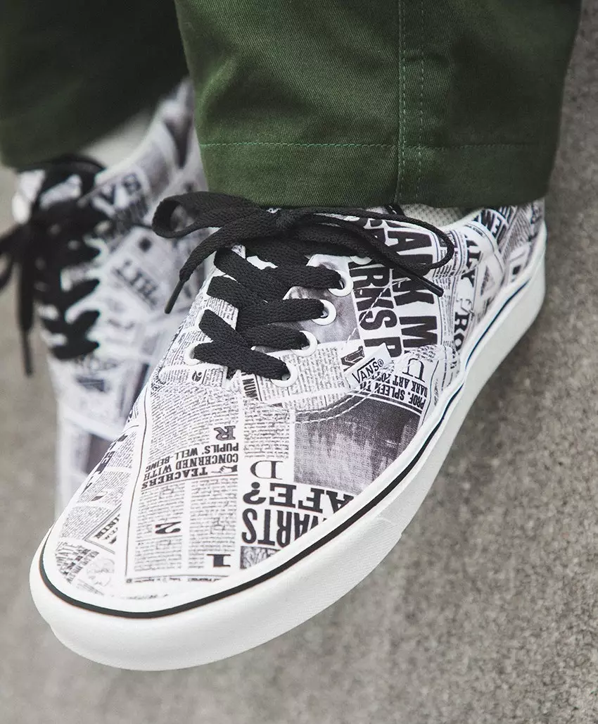 Harry Potter Vans Collection Releasedatum te voet