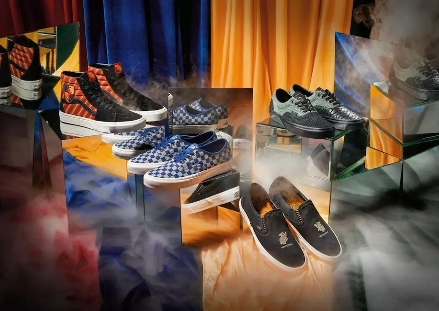 Harry Potter Vans -kokoelman julkaisupäivä