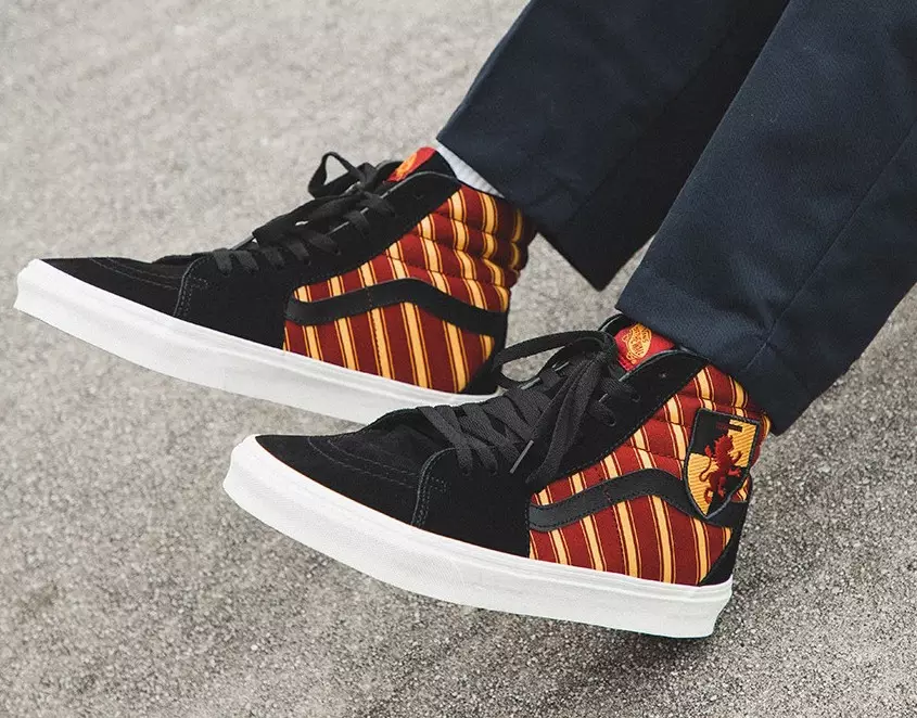 Harry Potter Vans Collection Releasedatum till fots