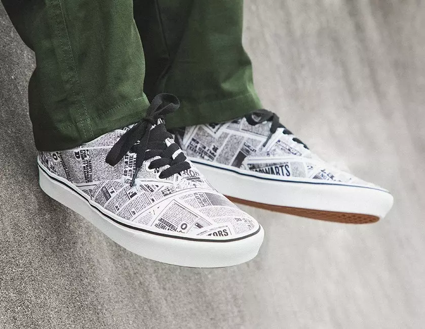 Harry Potter Vans Collection Releasedatum till fots