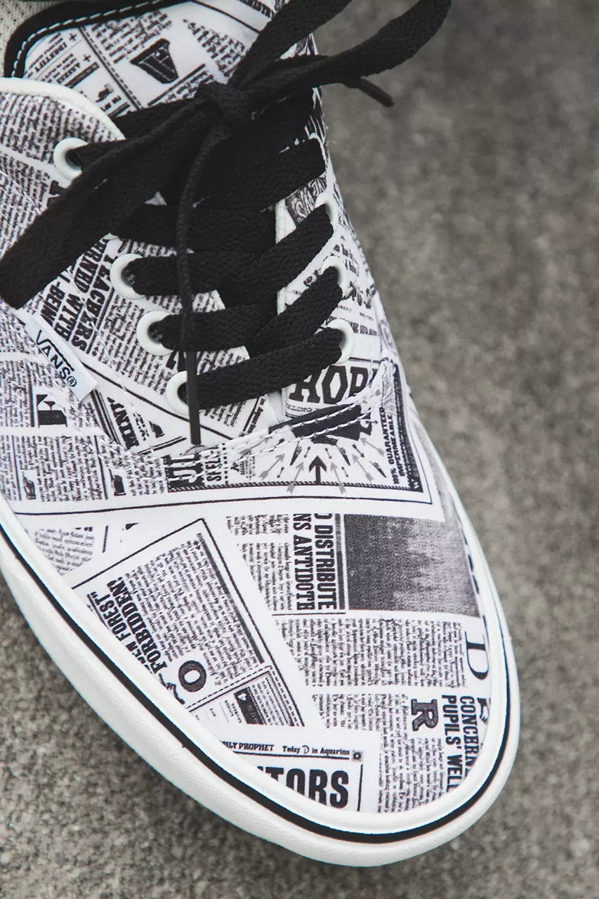 Így néz ki a Harry Potter x Vans kollekció a lábon 8889_9