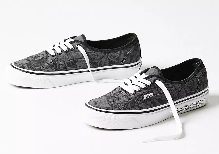 NOBORHOOD Mister Cartoon Vans Vault Udgivelsesdato