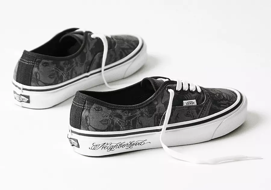 NEIGHBORHOOD Mister Cartoon Vans Vault ဖြန့်ချိသည့်ရက်စွဲ