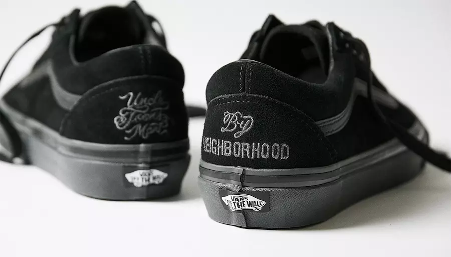 NEHBORHOOD Mister Cartoon Vans Vault Թողարկման ամսաթիվ