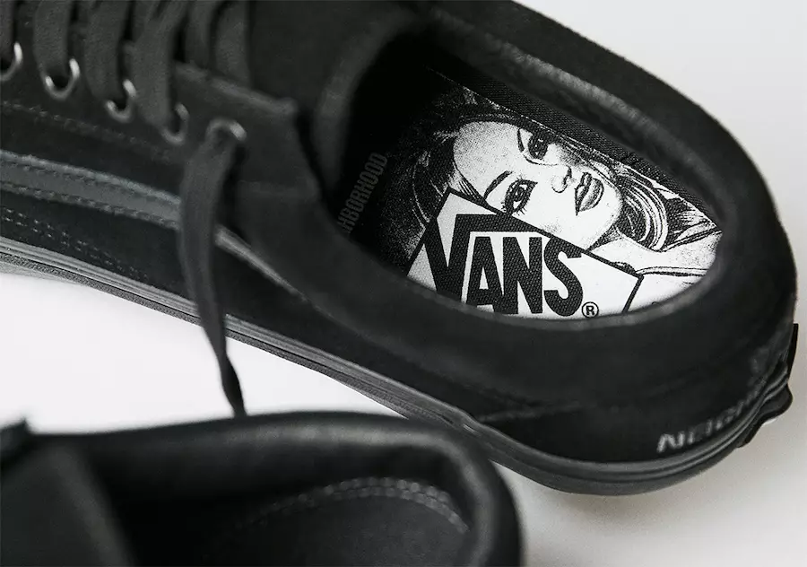 HVERFIÐ Mister Cartoon Vans Vault Útgáfudagur