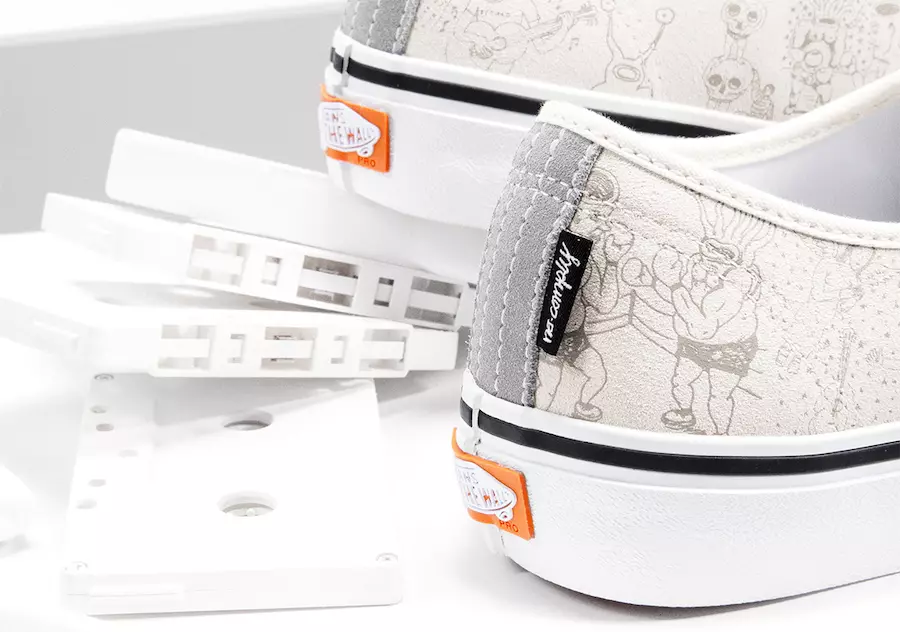 Niezgodny Daniel Johnston Vans – data premiery 2020 r.