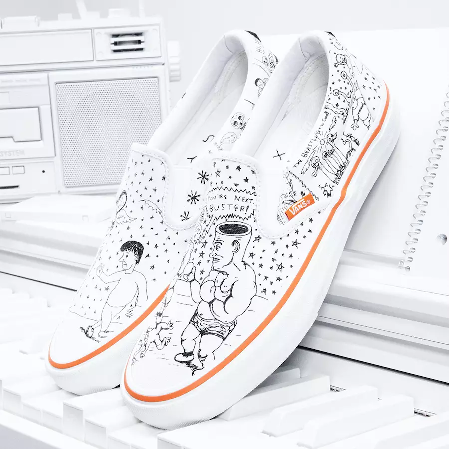 Niezgodny Daniel Johnston Vans – data premiery 2020 r.