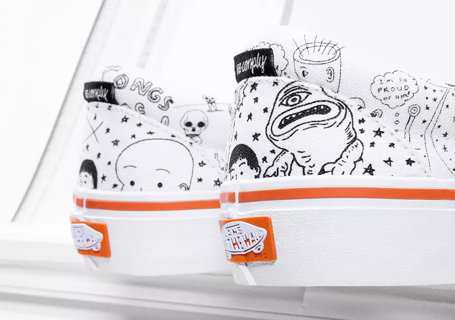 No-Comply Daniel Johnston Vans 2020 Fecha de lanzamiento