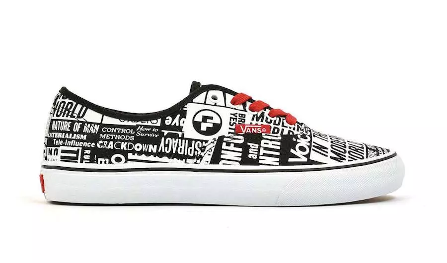 Cakrawala Vans Vault Asli