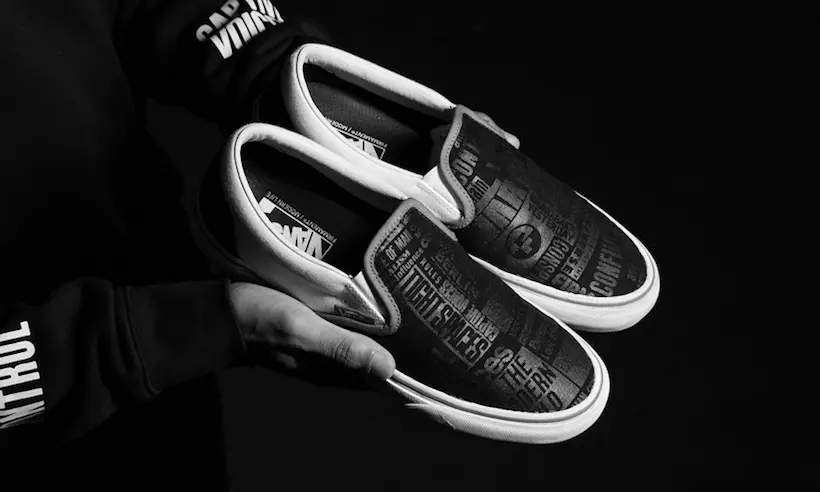 Слипоны Firmament Vans Vault