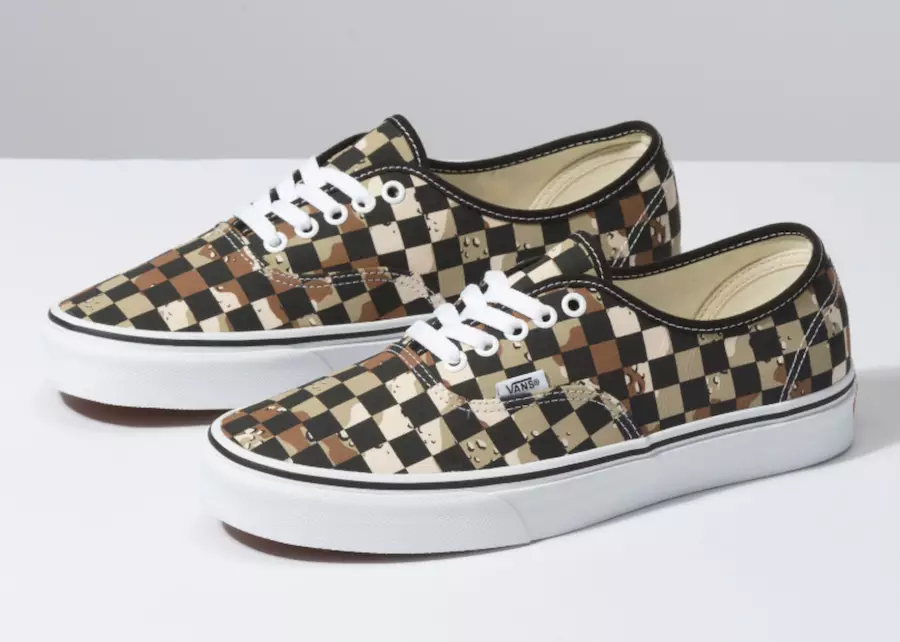 Vans Camo Check Pack გამოშვების თარიღი