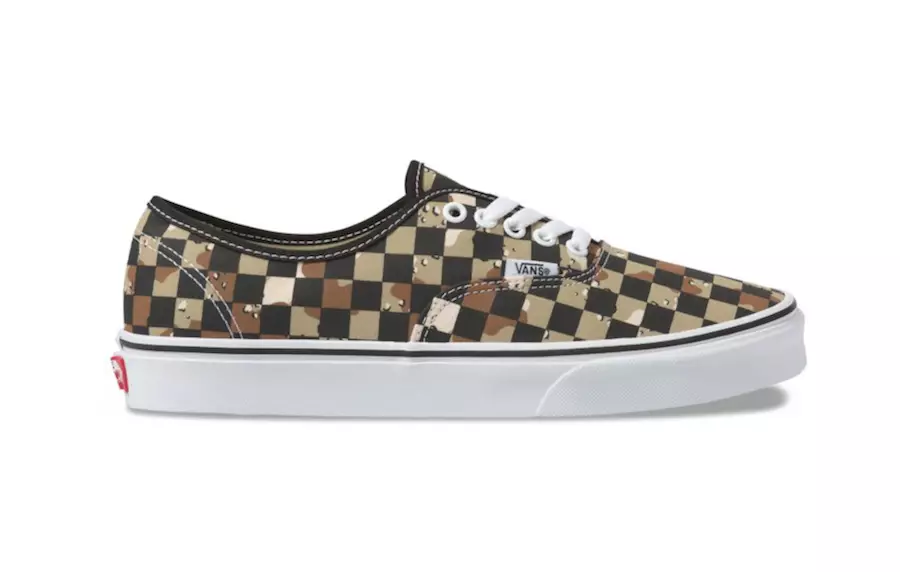 Vans Camo Check Pack išleidimo data