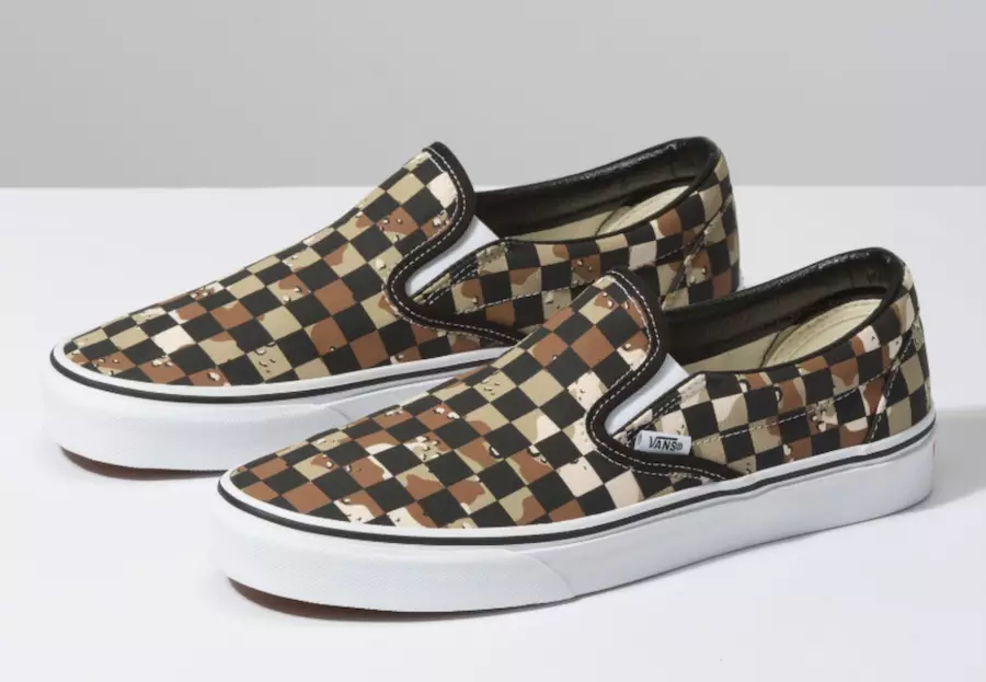 Дата выпуска Vans Camo Check Pack