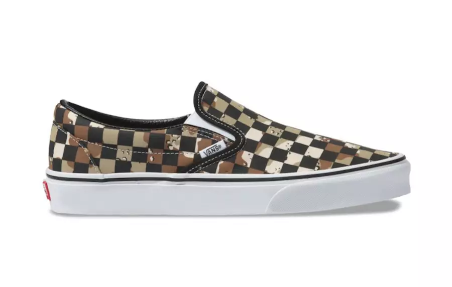 Дата выпуска Vans Camo Check Pack