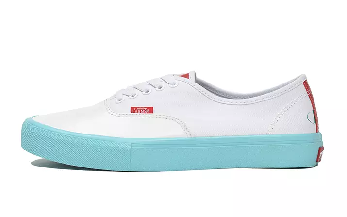 Whimsy x Vans Authentic Chiqarilgan Sana