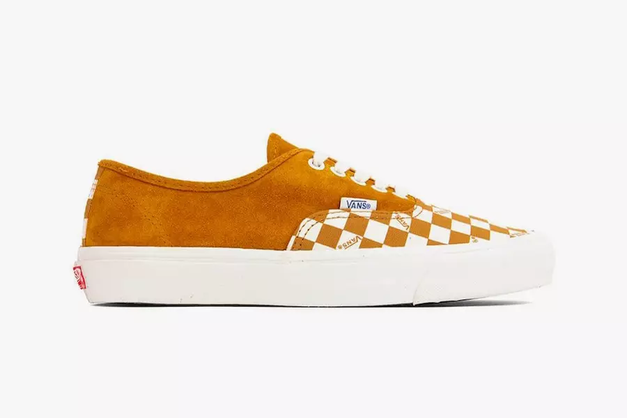 Pacote Vans Vault Authentic LX Checkerboard