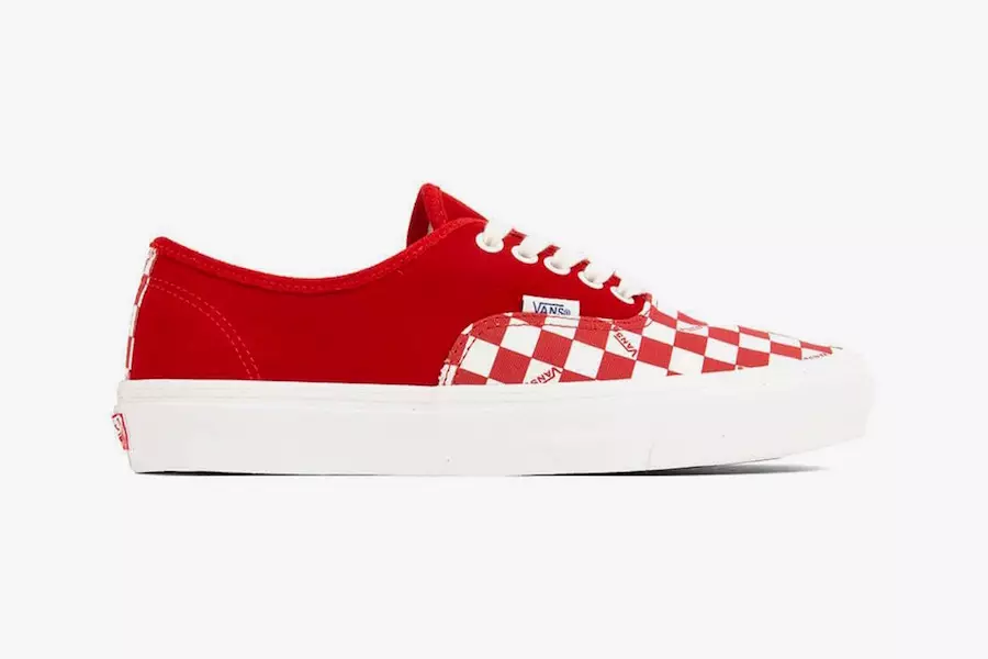 Vans Vault Authentic LX Checkerboard Pack