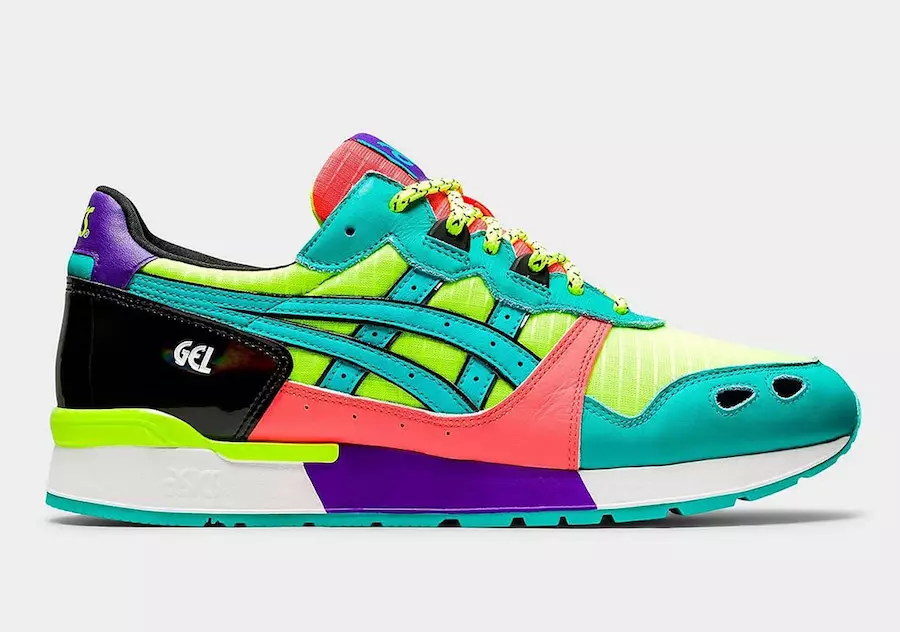 ASICS Gel Lyte Neon Yellow Дата на пускане на пазара