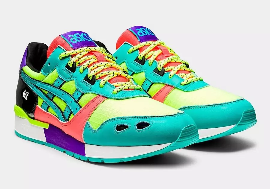 Dátum vydania ASICS Gel Lyte Neon Yellow