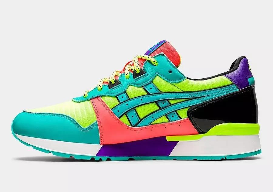 ASICS Gel Lyte Neon Sarı Buraxılış Tarixi