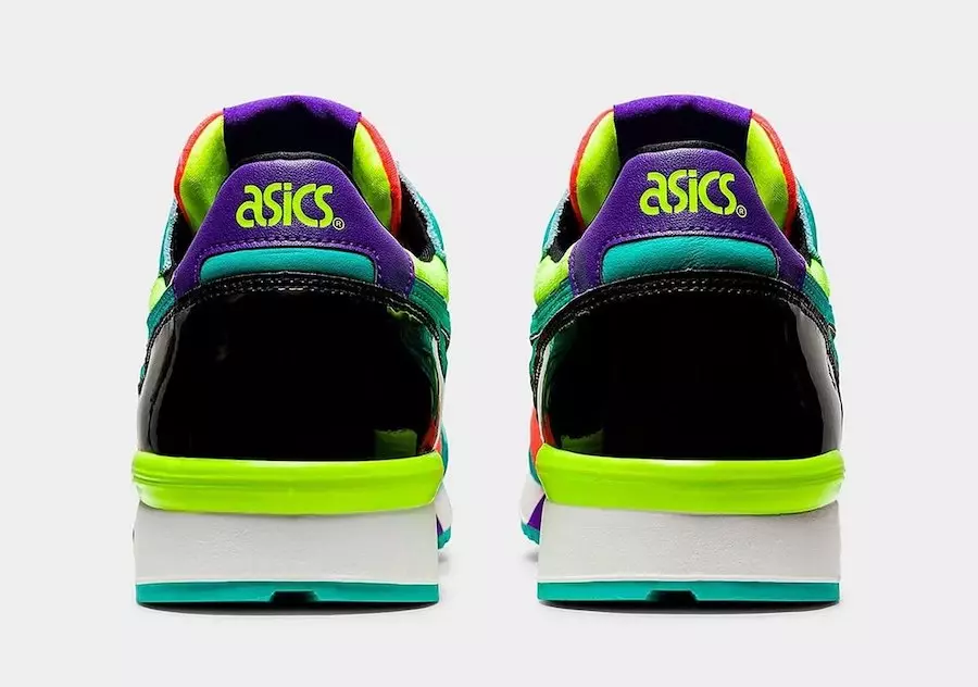 تاريخ الإصدار ASICS Gel Lyte Neon Yellow