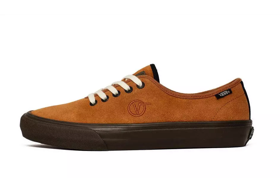 Vans Vault UA TH Authentic One Leather Brown Spicy Orange Releasedatum