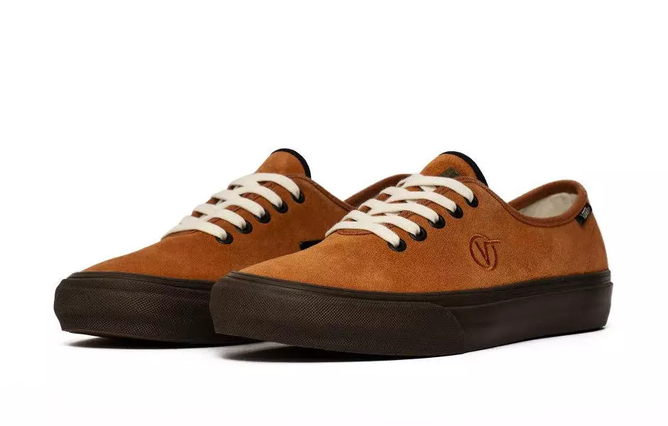 Vans Vault UA TH Authentic One Leather Brown Spicy Orange Дата выпуска