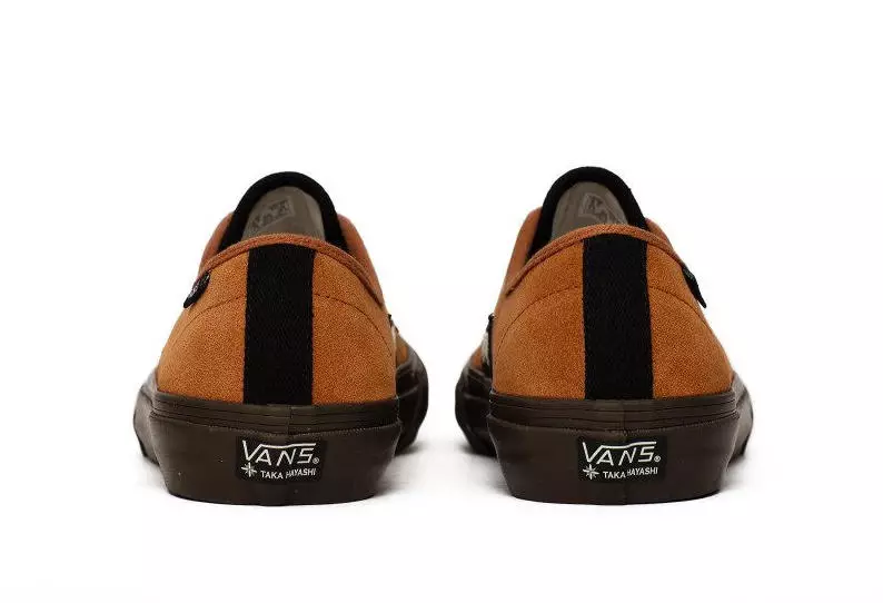 Vans Vault UA TH Authentic One Leather Brown Spicy Orange Chiqarish sanasi