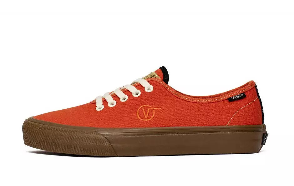 Vans Vault UA TH Authentic One Leather Brown Spicy Orange Izdošanas datums