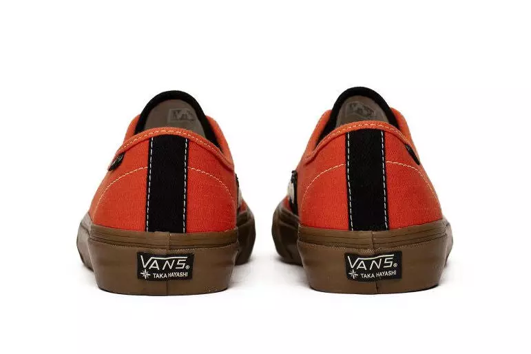 Ngày phát hành Vans Vault UA TH Authentic One Leather Brown Spicy Orange