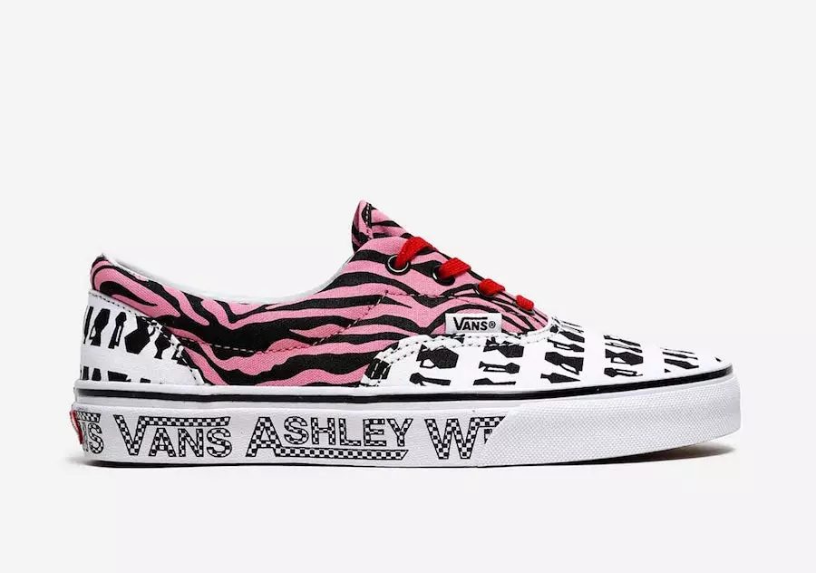 Date de sortie du pack Vans d'Ashley Williams