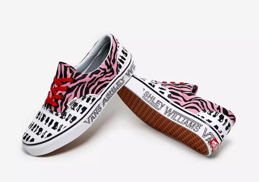 Ashley Williams Vans Pack Releasedatum