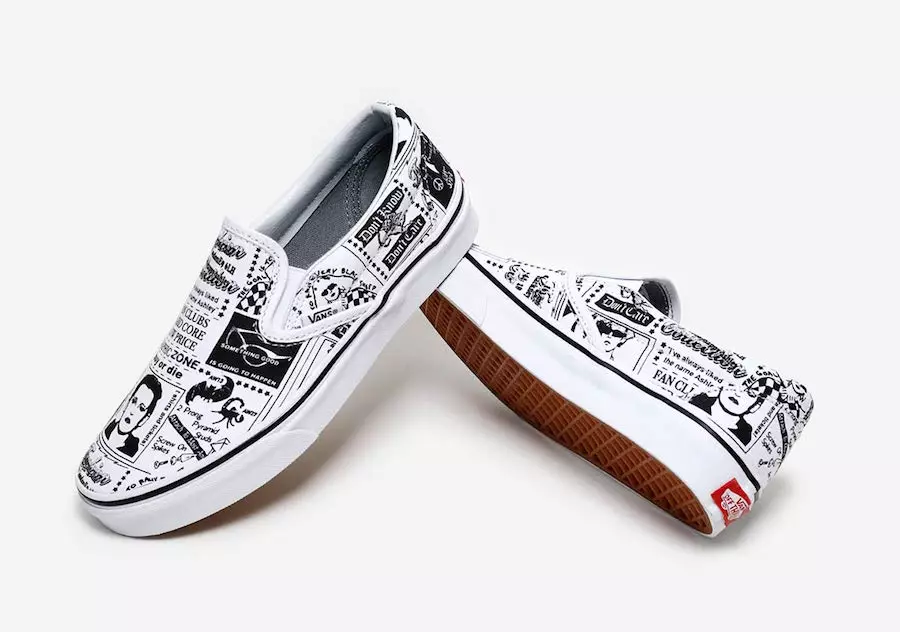 Эшлі Уільямс Vans Pack Дата выхаду