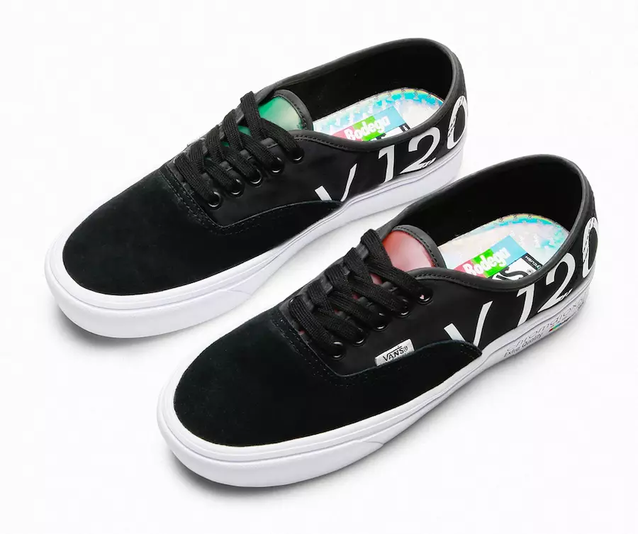 Bodega Vans Authentic Blank Tapes Data lansării