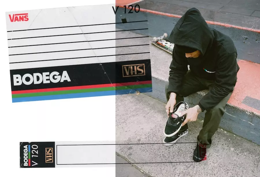 Bodega Vans Authentic Blank Tapes Data lansării