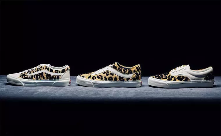 Data di rilascio del pacchetto Vans Leopard