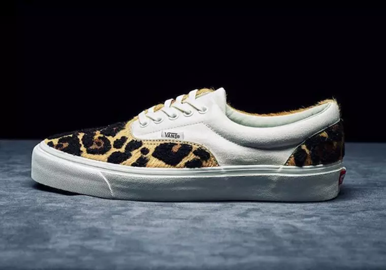 Tarehe ya Kutolewa kwa Kifurushi cha Vans Leopard Era