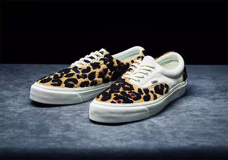 Data lansării Vans Leopard Pack Era