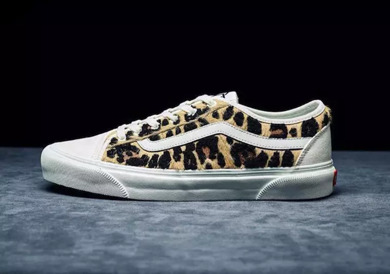 Tanggal Rilis Paket Vans Leopard Old Skool