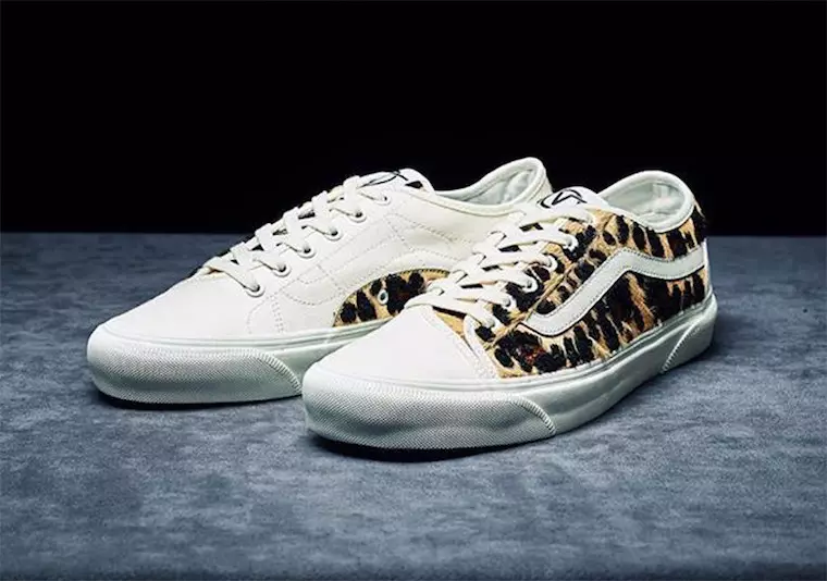 Дата выхода Vans Leopard Pack Old Skool