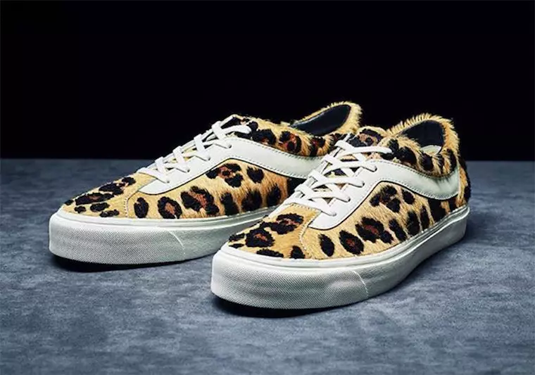 تاريخ إصدار Vans Leopard Pack Bold Ni