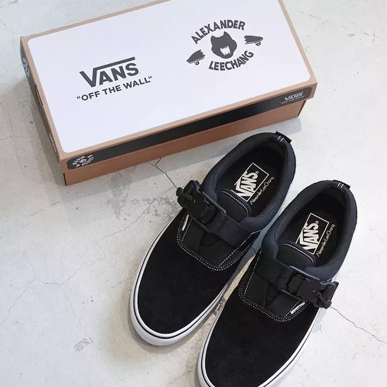 Alexander Lee Chang Vans Era Buckle Release Date