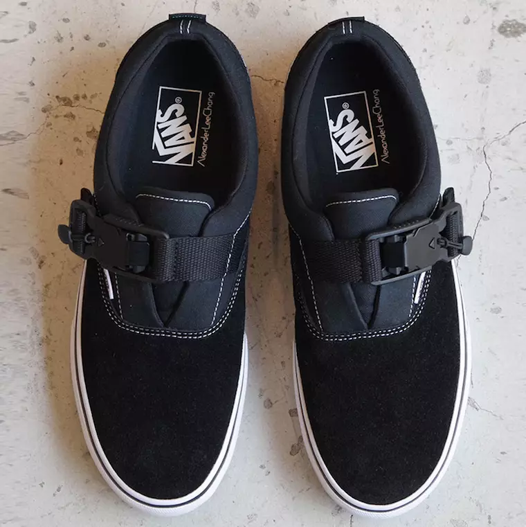 Alexander Lee Chang Vans Era Buckle Release Date